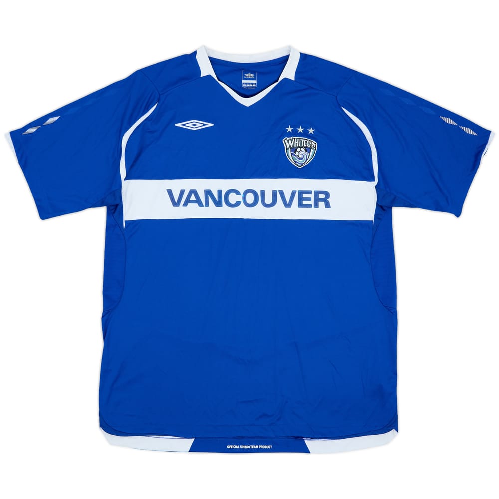 Camiseta de visitante del Vancouver Whitecaps 2009-10 - 9/10 - (XL)