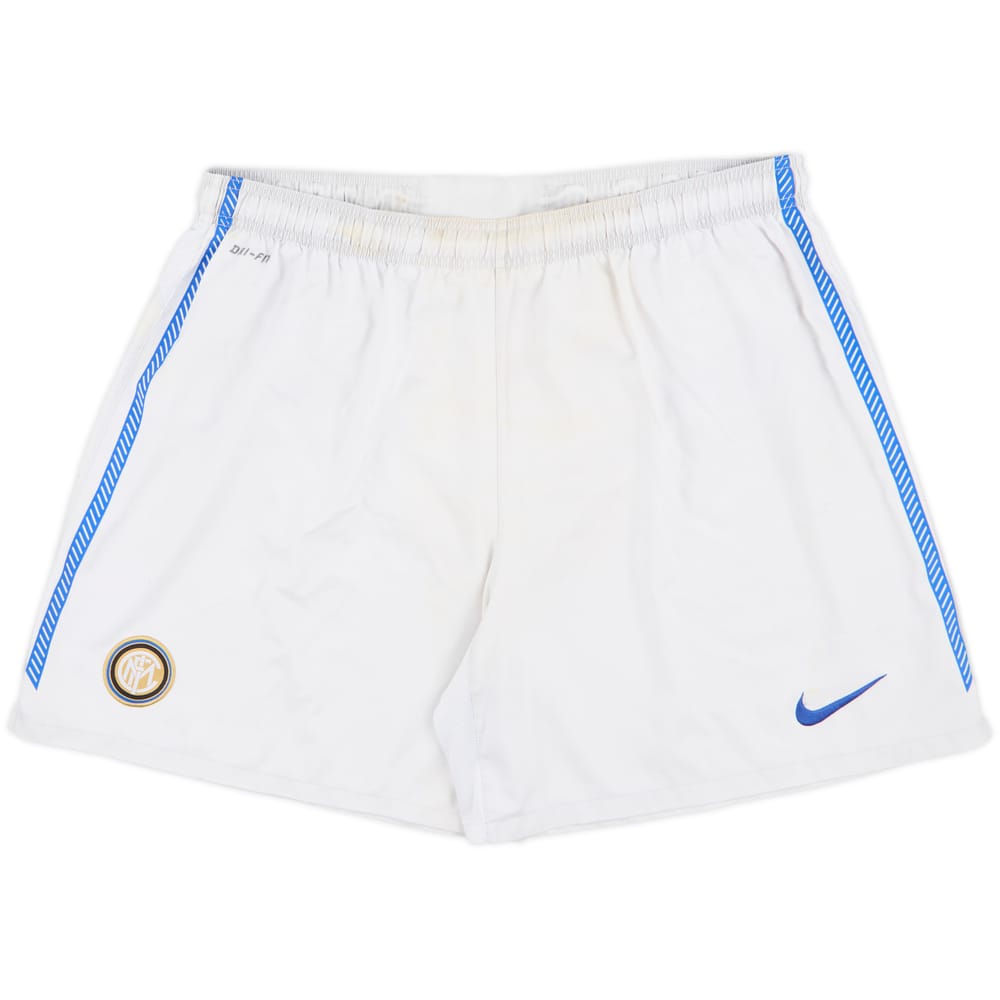 2010-11 Inter Milan Away Shorts - 4/10 - (XL)