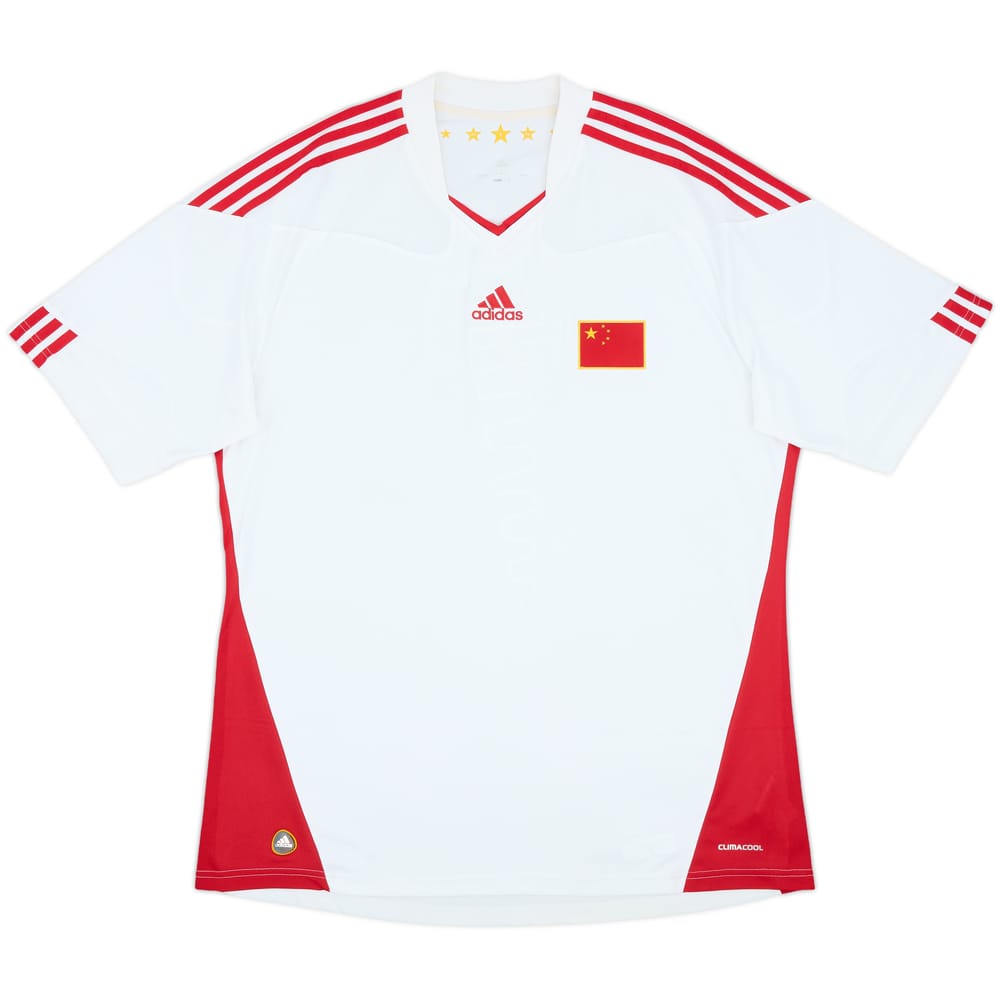 2010-12 China Away Shirt - 7/10 - (XL)