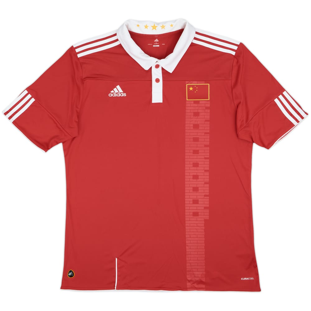 2010-12 China Home Shirt - 7/10 - (XL)
