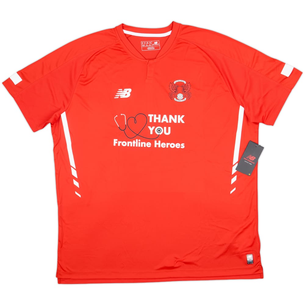 2020-21 Leyton Orient Home Shirt (3XL)