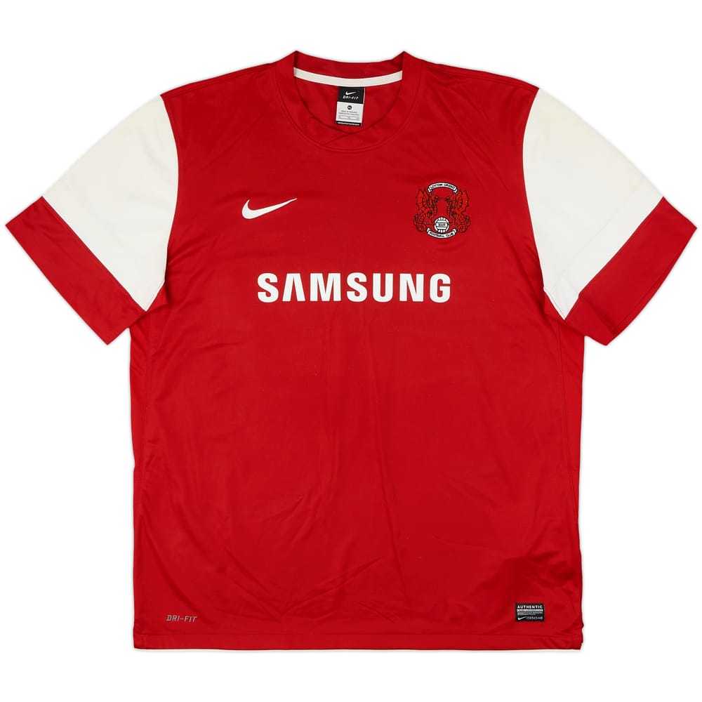 2012-13 Leyton Orient Home Shirt - 5/10 - (XL)