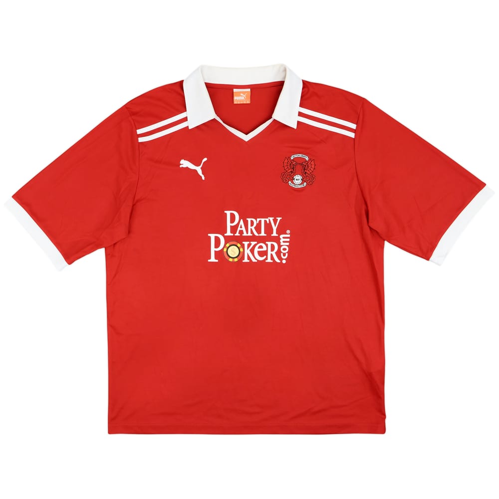 2011-12 Leyton Orient Home Shirt - 7/10 - (XXL)