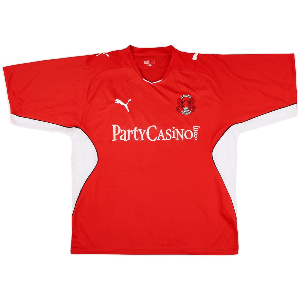 2009-10 Leyton Orient Home Shirt - 5/10 - (XL)