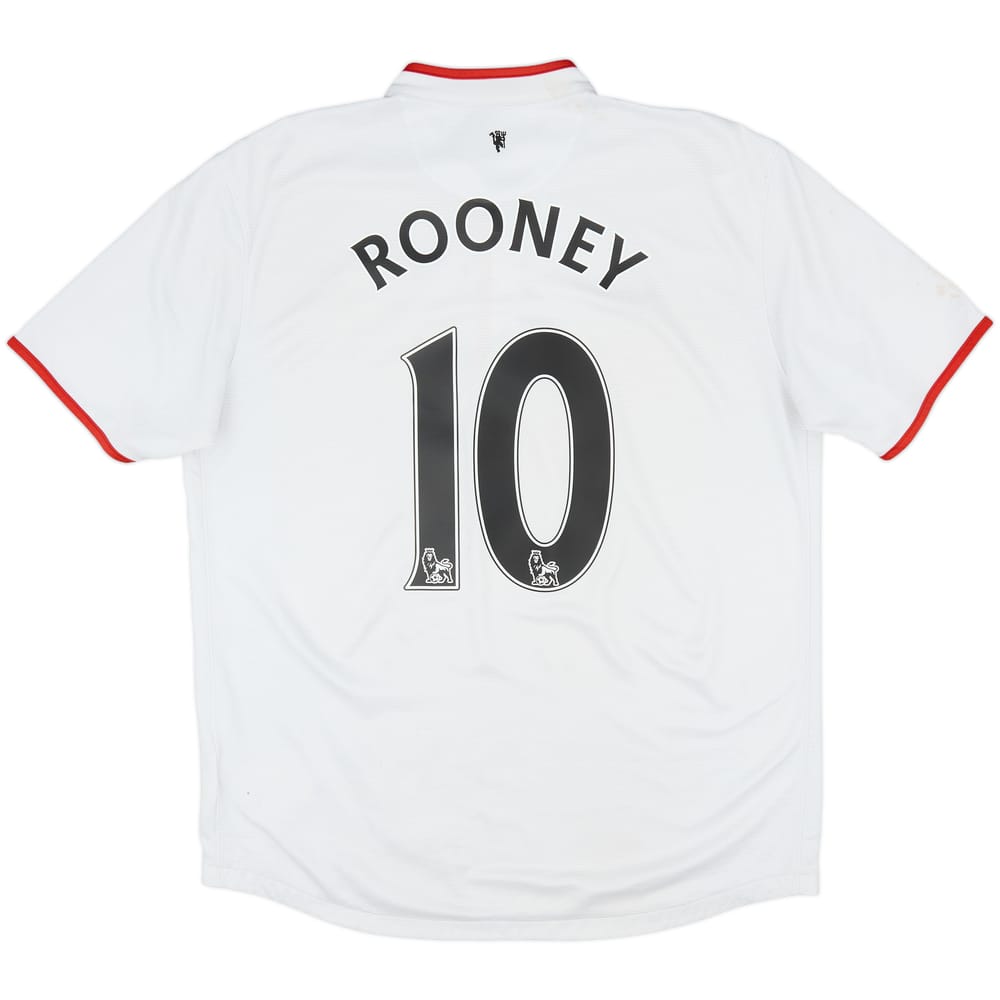 2012-14 Manchester United Away Shirt Rooney #10 - 5/10 - (L)
