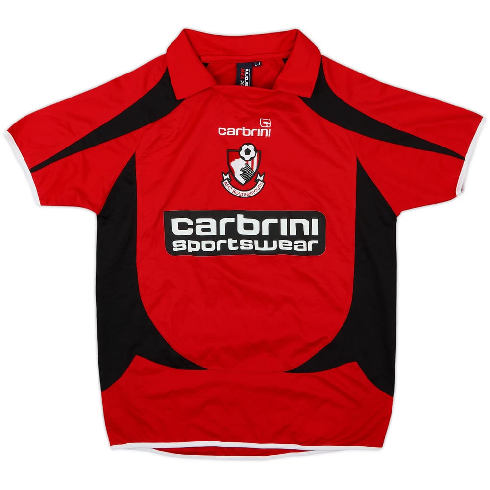 2009-10 Bournemouth Home Shirt - 7/10 - (L.Boys)