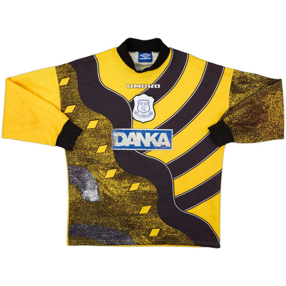 1995-96 Everton Camiseta de Portero - 6/10 - (L)