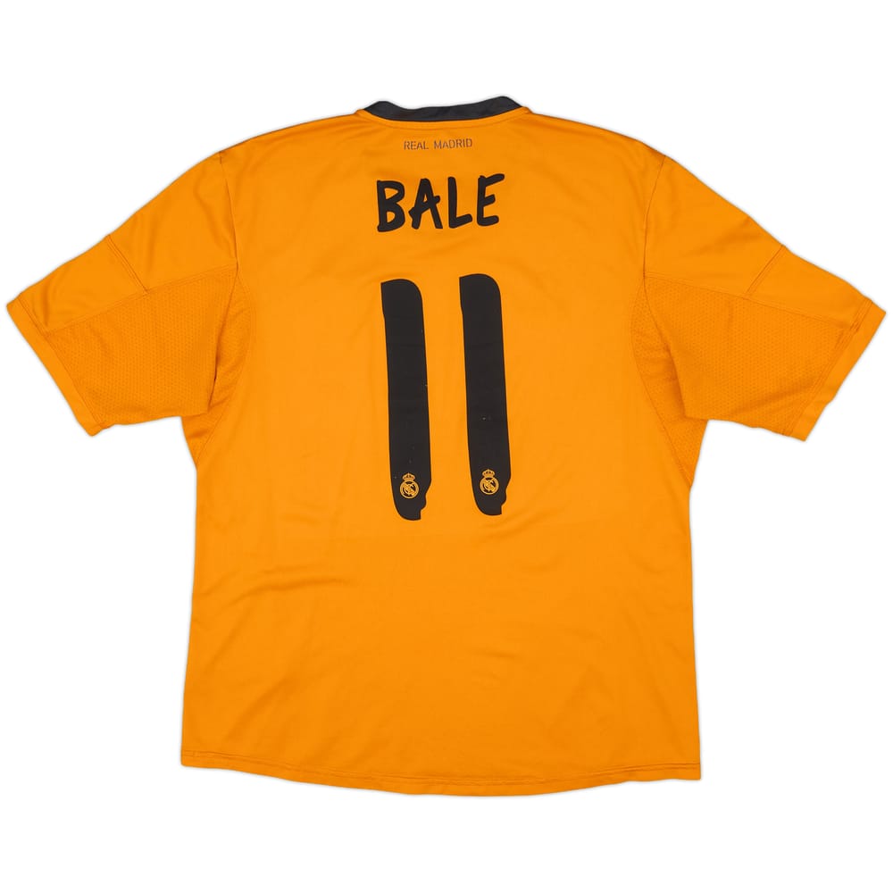 2013-14 Real Madrid Third Shirt Bale #11 - 6/10 - (L)