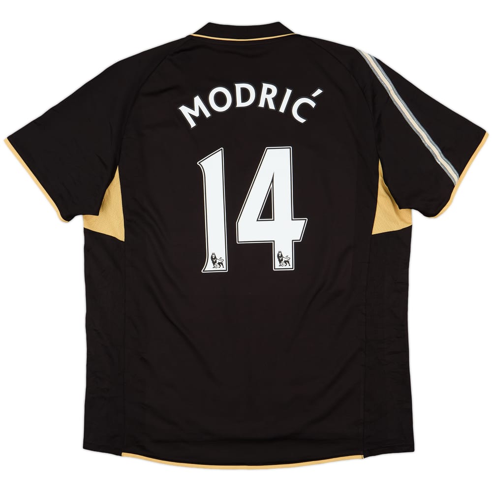 2008-09 Tottenham Third Shirt Modric #14 - 8/10 - (XL)