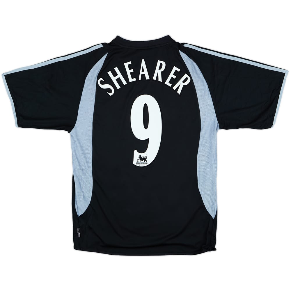 2003-04 Newcastle Away Shirt Shearer #9 - 6/10 - (M)
