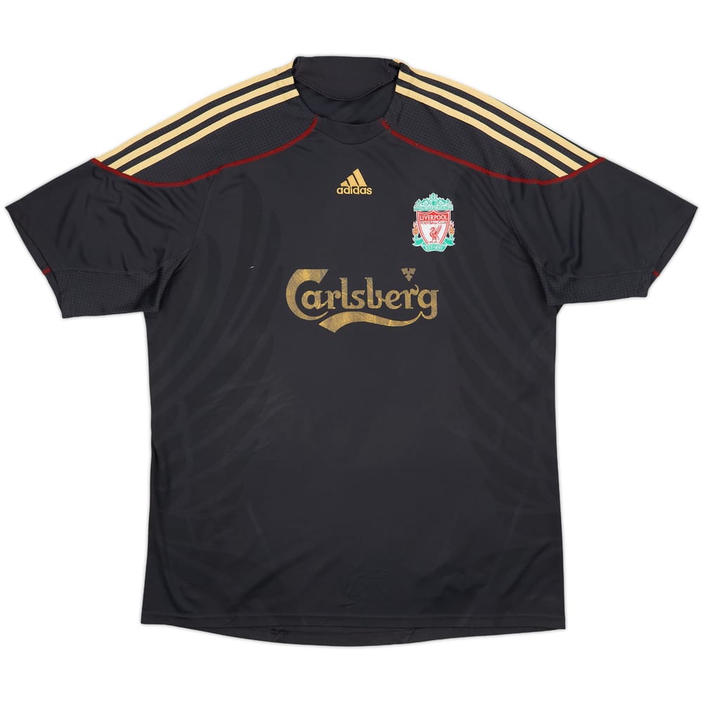 2009-10 Liverpool Away Shirt - 4/10 - (L)