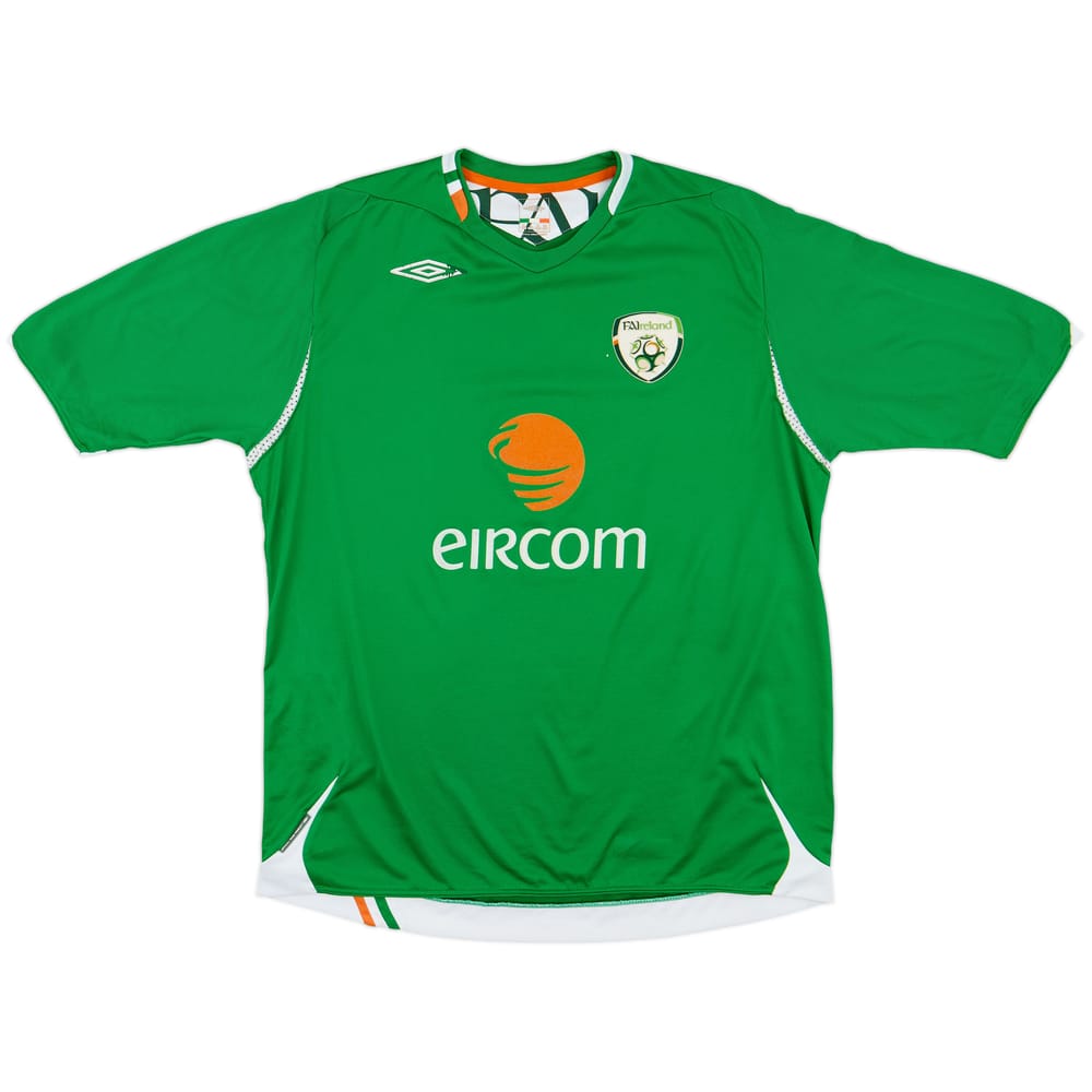 2008-10 Ireland Home Shirt - 7/10 - (XL)