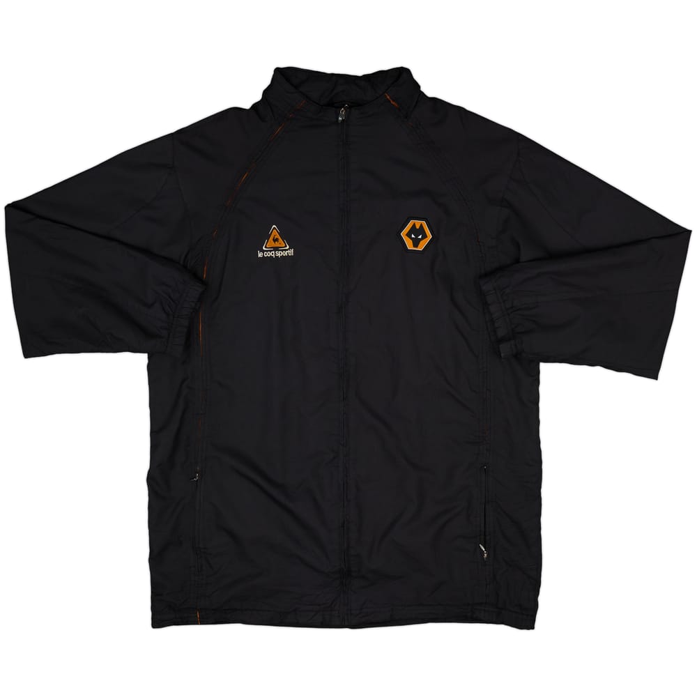 2006-07 Wolves Le Coq Sportif Hooded Rain Jacket - 5/10 - (XL)