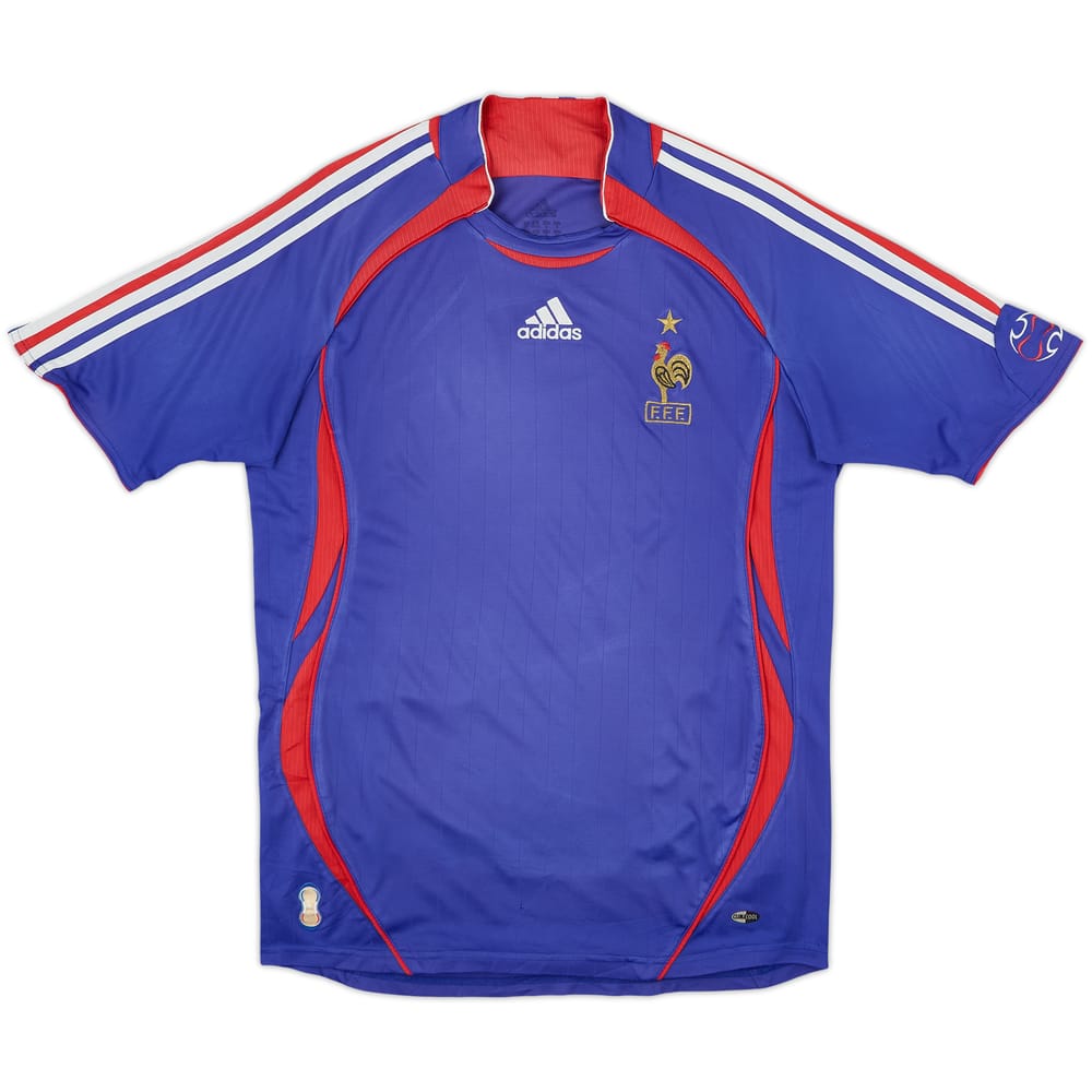2006-07 France Home Shirt - 5/10 - (S)