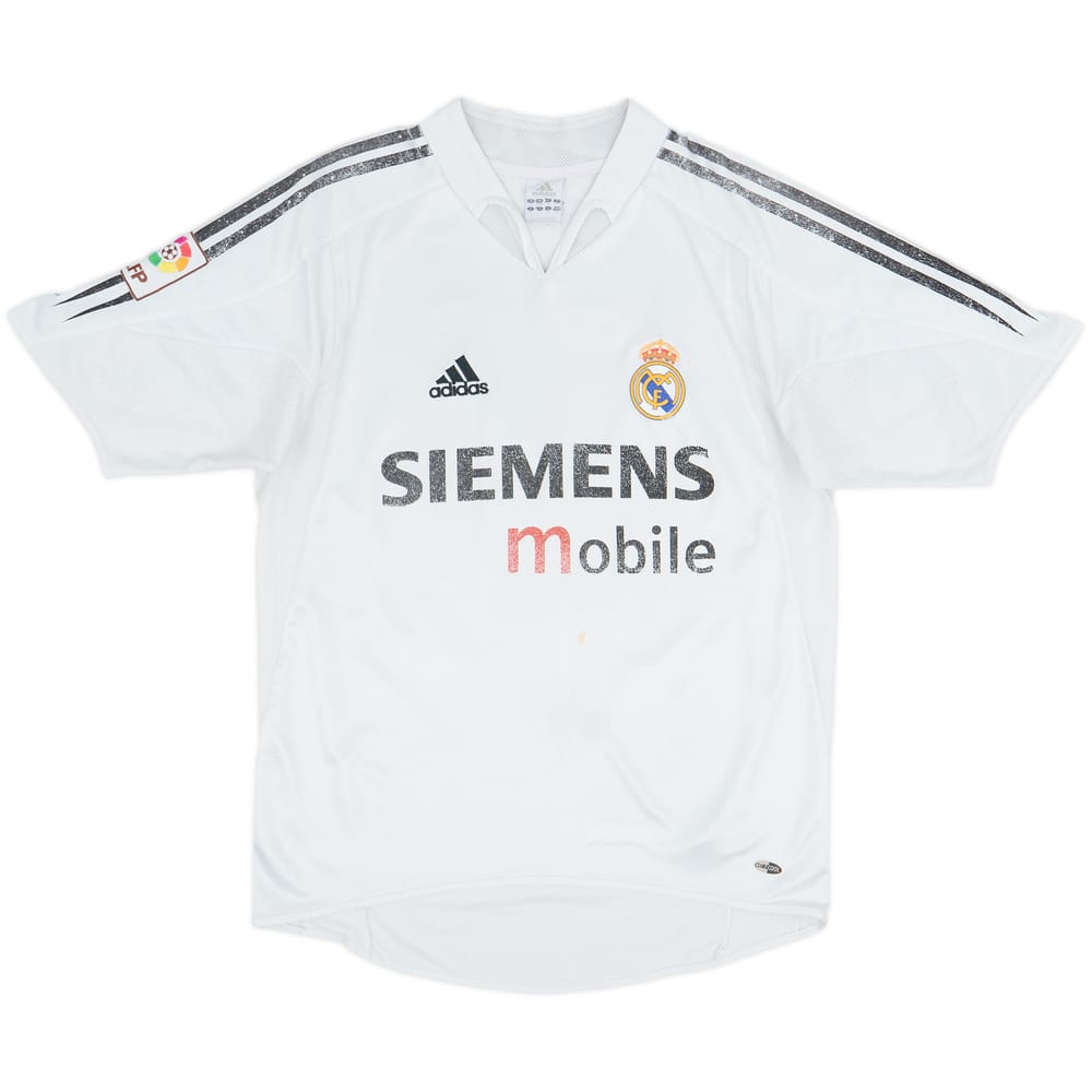 2004-05 Real Madrid Camiseta Local - 5/10 - (S)
