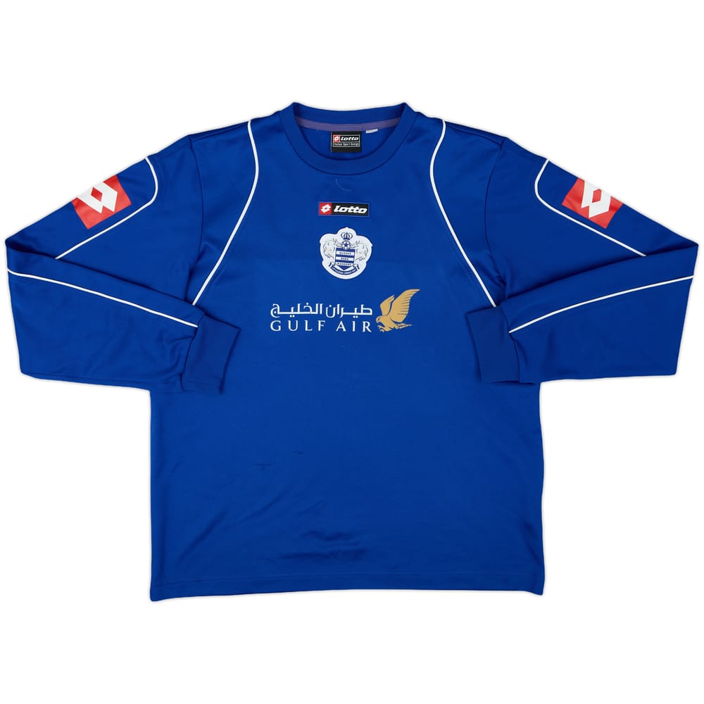 2008-09 QPR Lotto Drill Top - 7/10 - (XL.Boys)