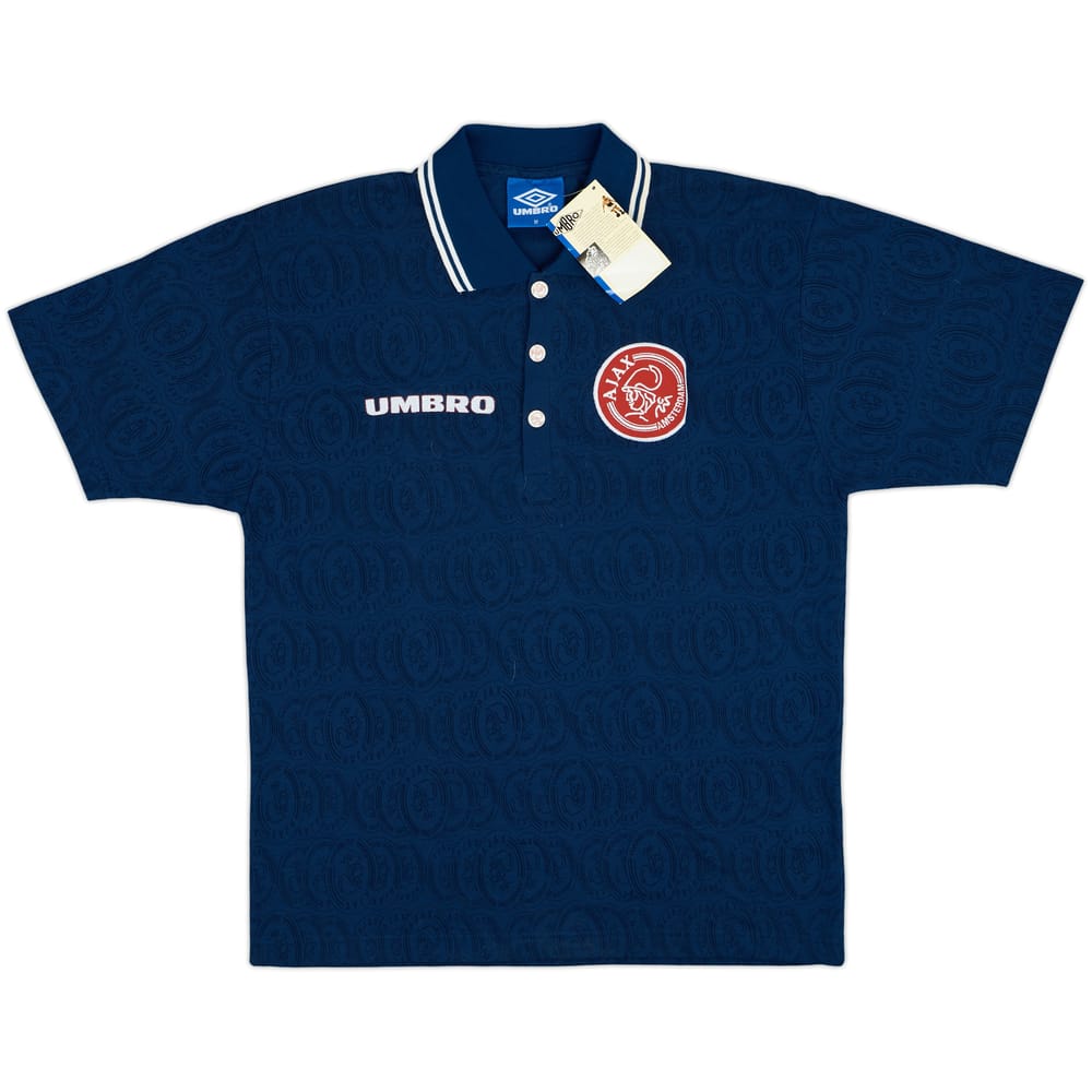 1997-98 Ajax Umbro Polo Shirt (M)