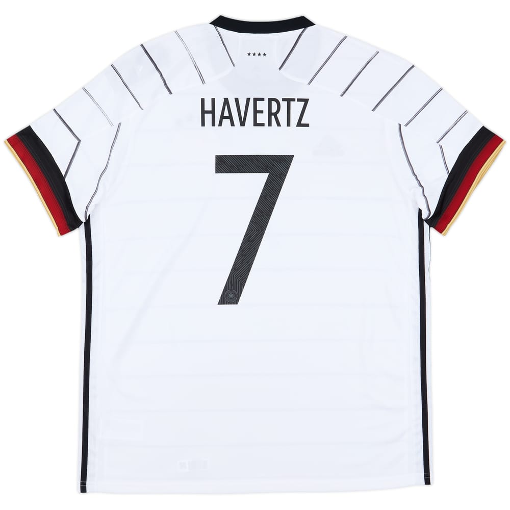 2020-21 Germany Home Shirt Havertz #7 (XL)