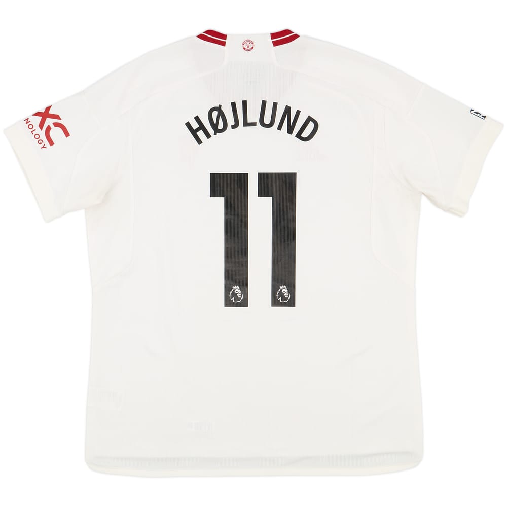 2023-24 Manchester United Third Shirt Højlund #11 - 10/10 - (XL)