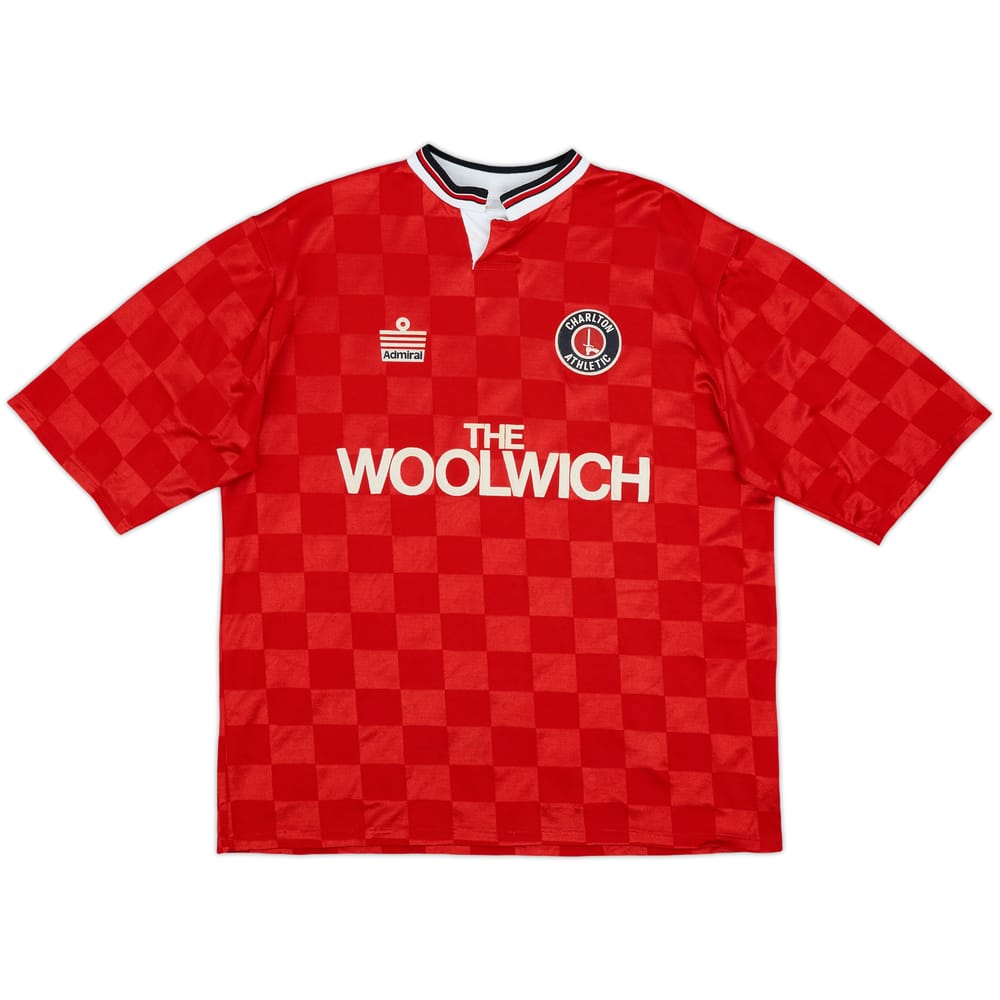 1989-91 Charlton Home Shirt - 9/10 - (M)