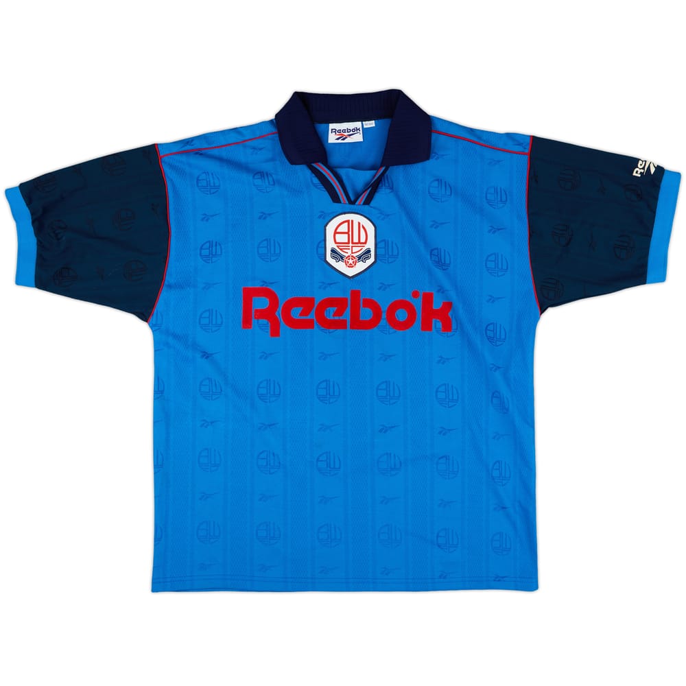 1995-97 Bolton Away Shirt - 9/10 - (L)