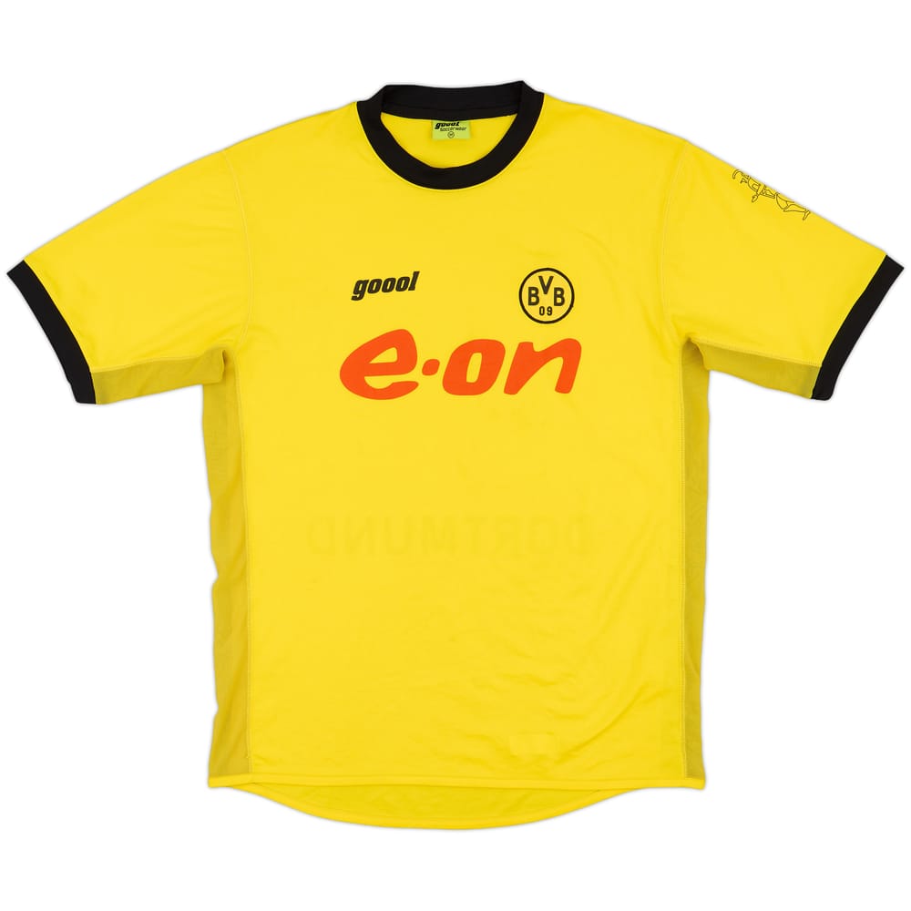 2003-04 Borussia Dortmund Home Shirt - 8/10 - (M)
