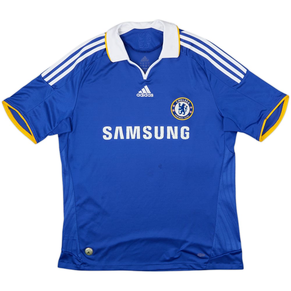 2008-09 Chelsea Home Shirt - 5/10 - (L)