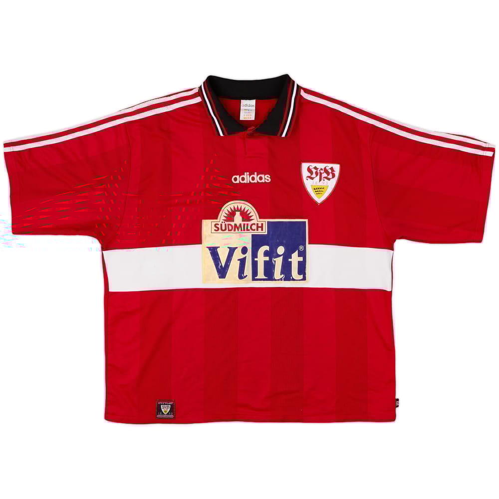 1996-97 Stuttgart Away Shirt - 6/10 - (XXL)