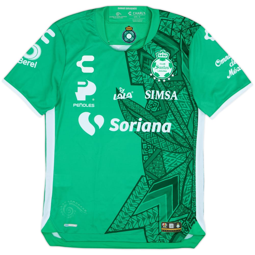 2022-23 Santos Laguna Third Shirt - 10/10 - (S)