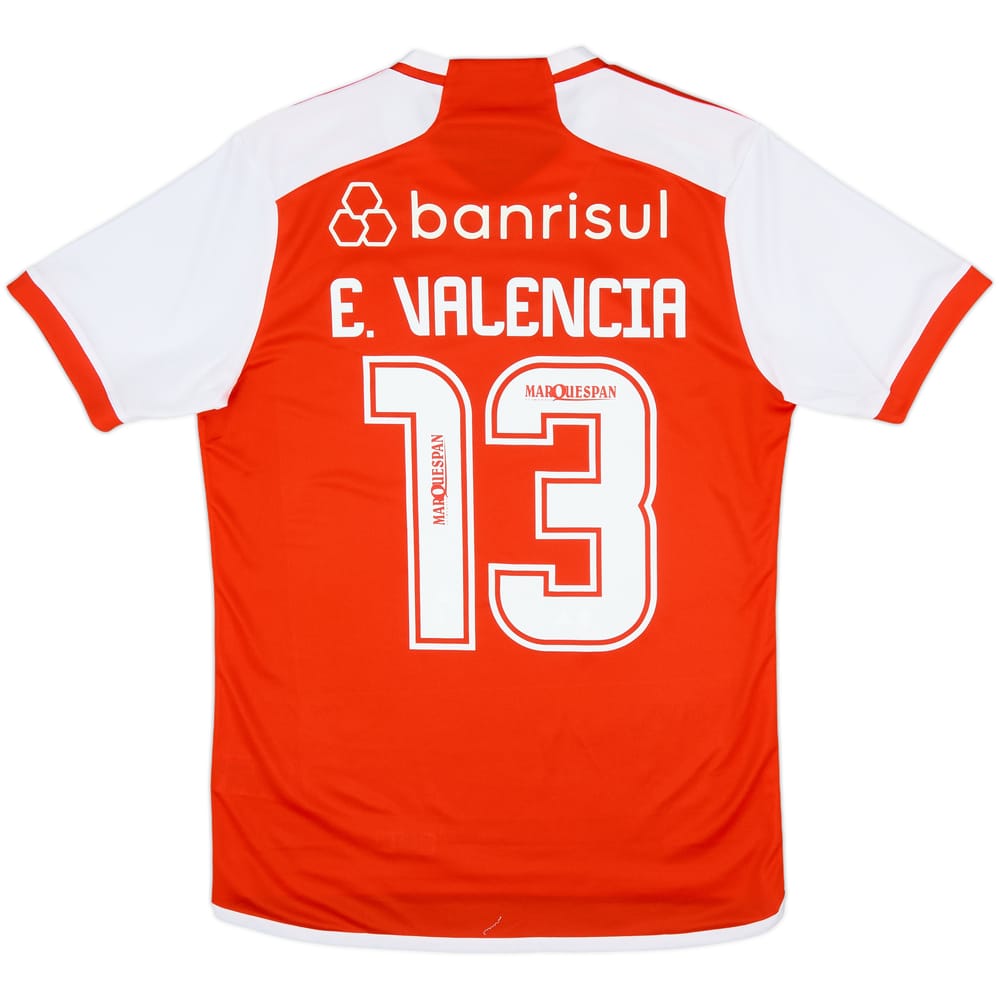 2024 Internacional Home Shirt E. Valencia #13 - 10/10 - (M)