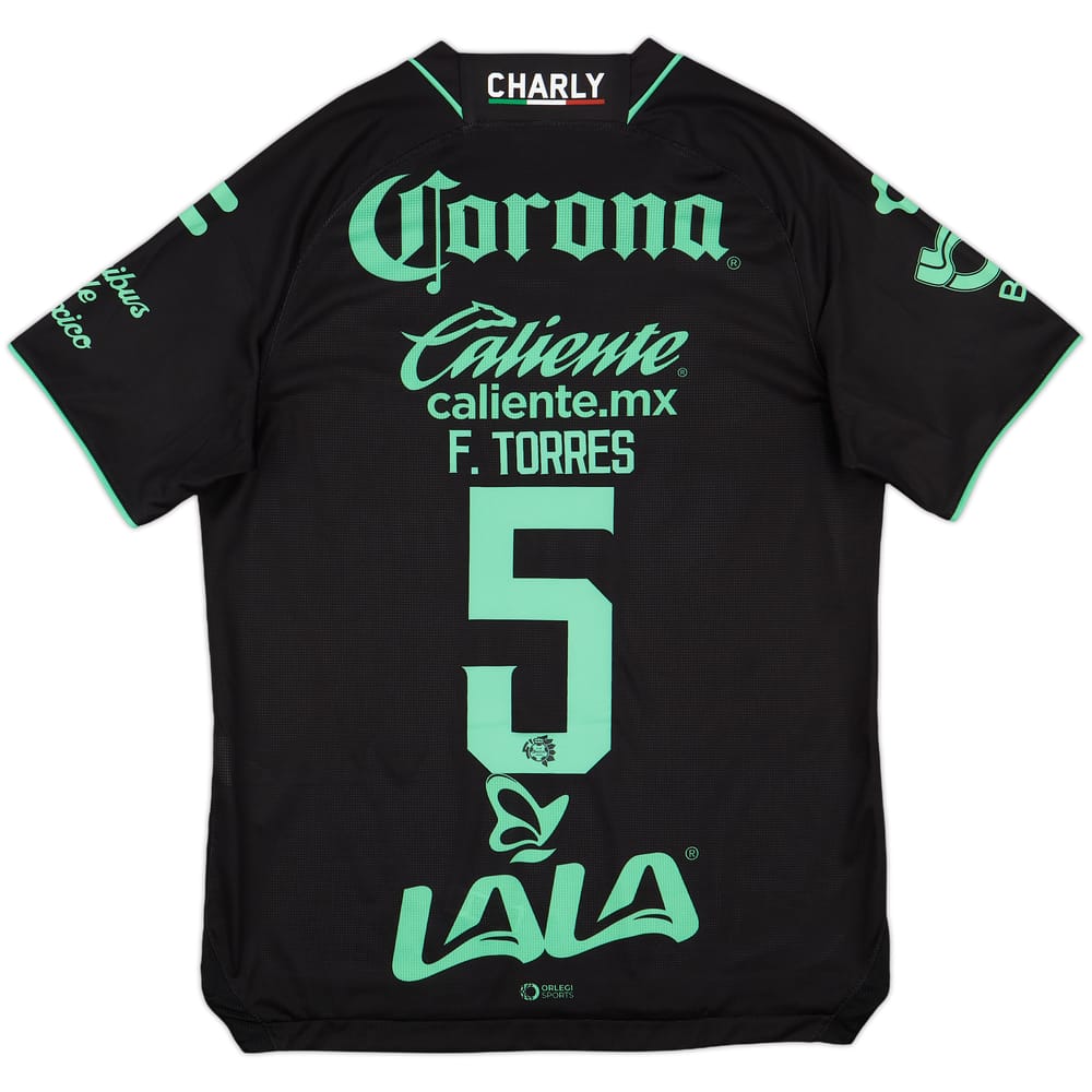 2023-24 Santos Laguna Away Shirt F.Torres #5 - 10/10 - (S)