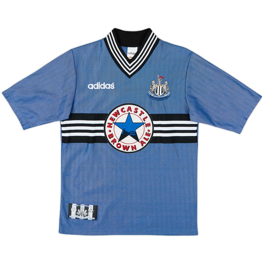 1996-97 Newcastle Away Shirt - 9/10 - (Y)