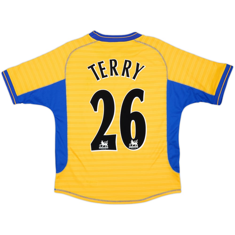 Camiseta de visitante del Chelsea 2000-01 Terry #26 - 9/10 - (Juvenil)