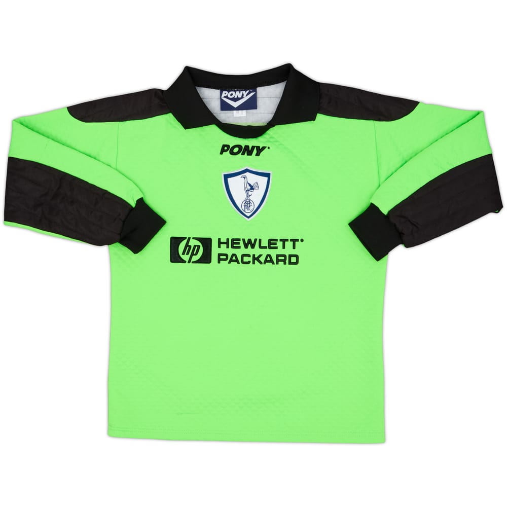 1995-96 Tottenham GK Shirt - 8/10 - (L.Boys)