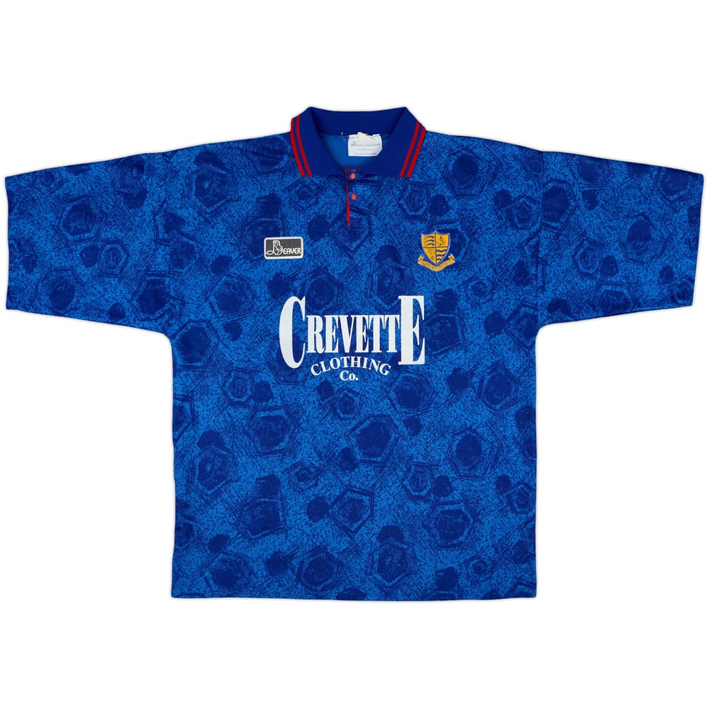 1994-95 Southend Home Shirt - 8/10 - (XL)
