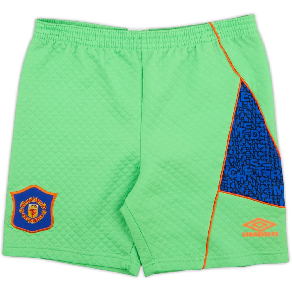 1994-96 Manchester United GK Shorts - 9/10 - (S)