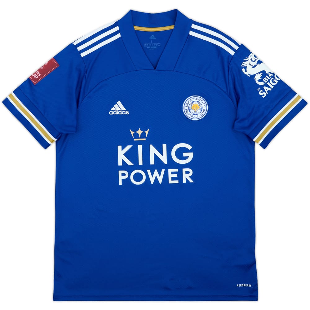 Camiseta de local del Leicester 2020-21 - 6/10 - (L)