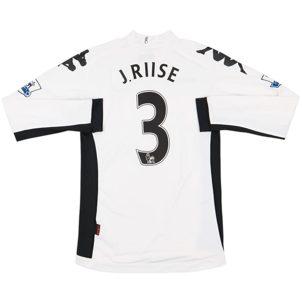 2011-12 Fulham Home Shirt J.Riise #3 - 8/10 - (XL.Boys)