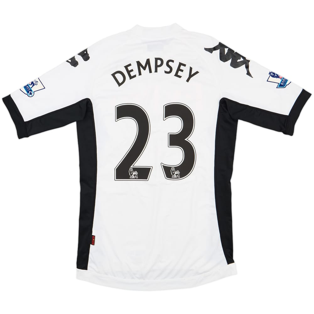 2011-12 Fulham Home Shirt Dempsey #23 - 6/10 - (M)
