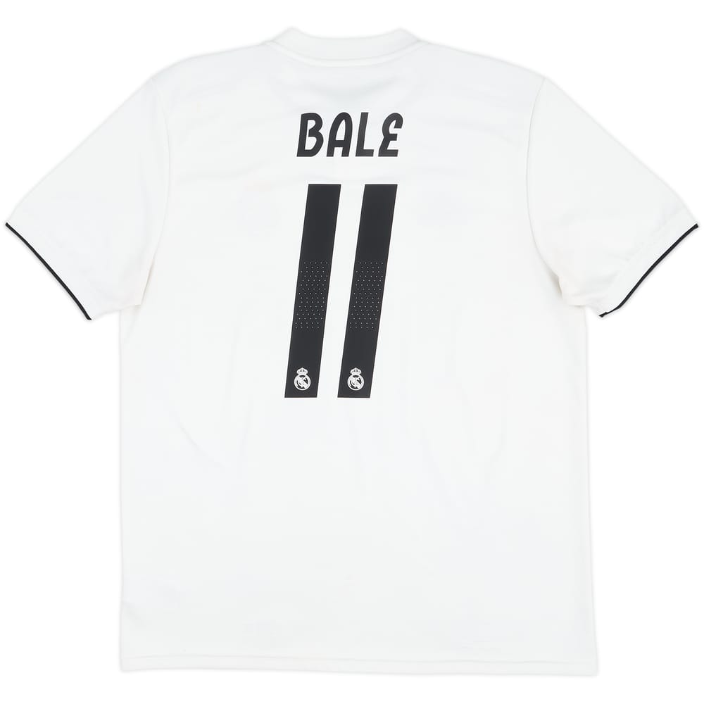 2018-19 Real Madrid Home Shirt Bale #11 - 6/10 - (L)