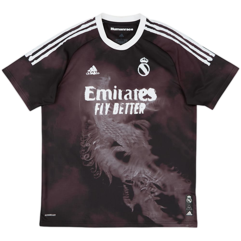 2020-21 Real Madrid Humanrace Shirt - 8/10 - (L)