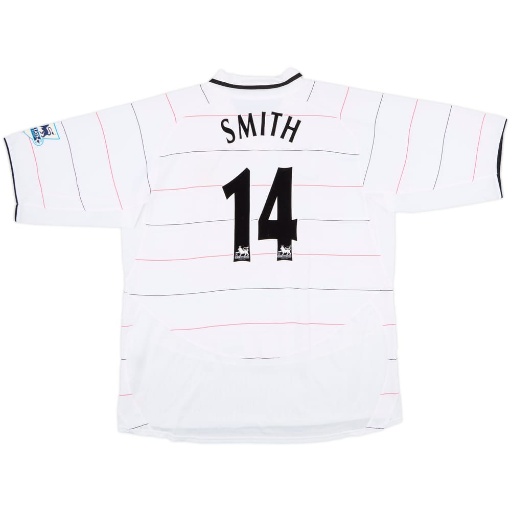 2003-05 Manchester United Third Shirt Smith #14 - 8/10 - (XXL)
