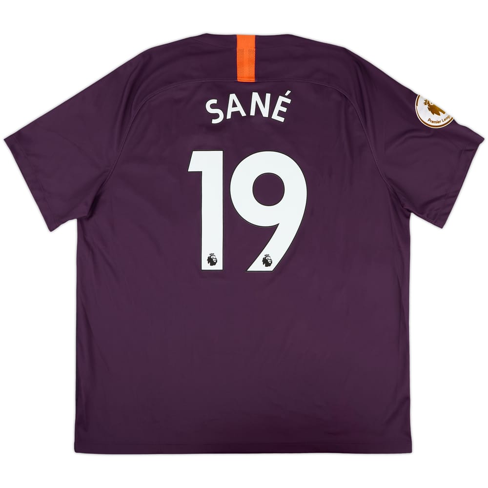 2018-19 Manchester City Third Shirt Sane #19 - 10/10 - (XXL)