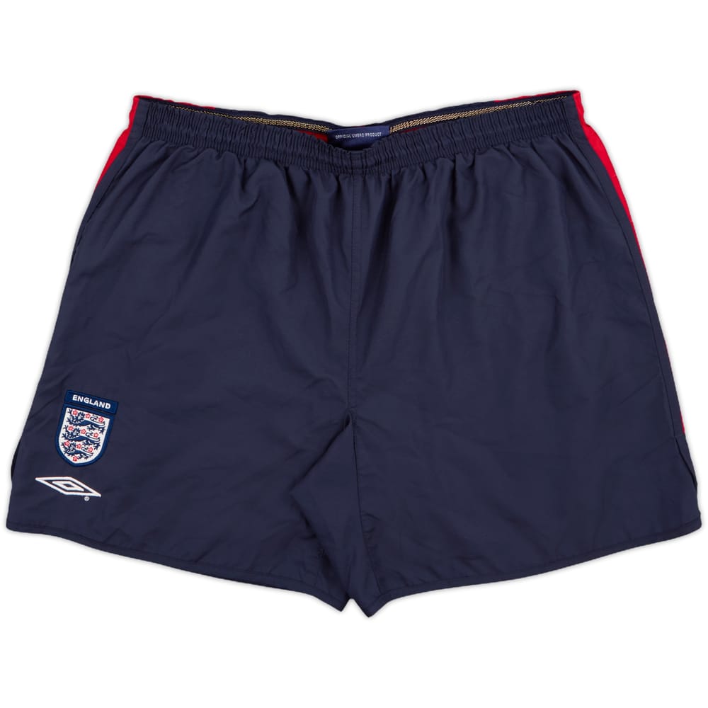 2002-04 England Home Shorts - 10/10 - (L)