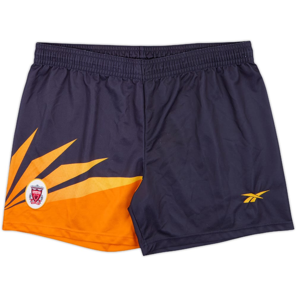 1998-99 Liverpool GK Shorts - 8/10 - (L)