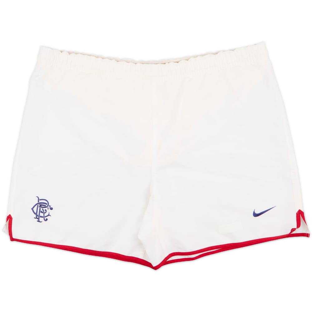 2001-02 Rangers Away Shorts - 5/10 - (L)