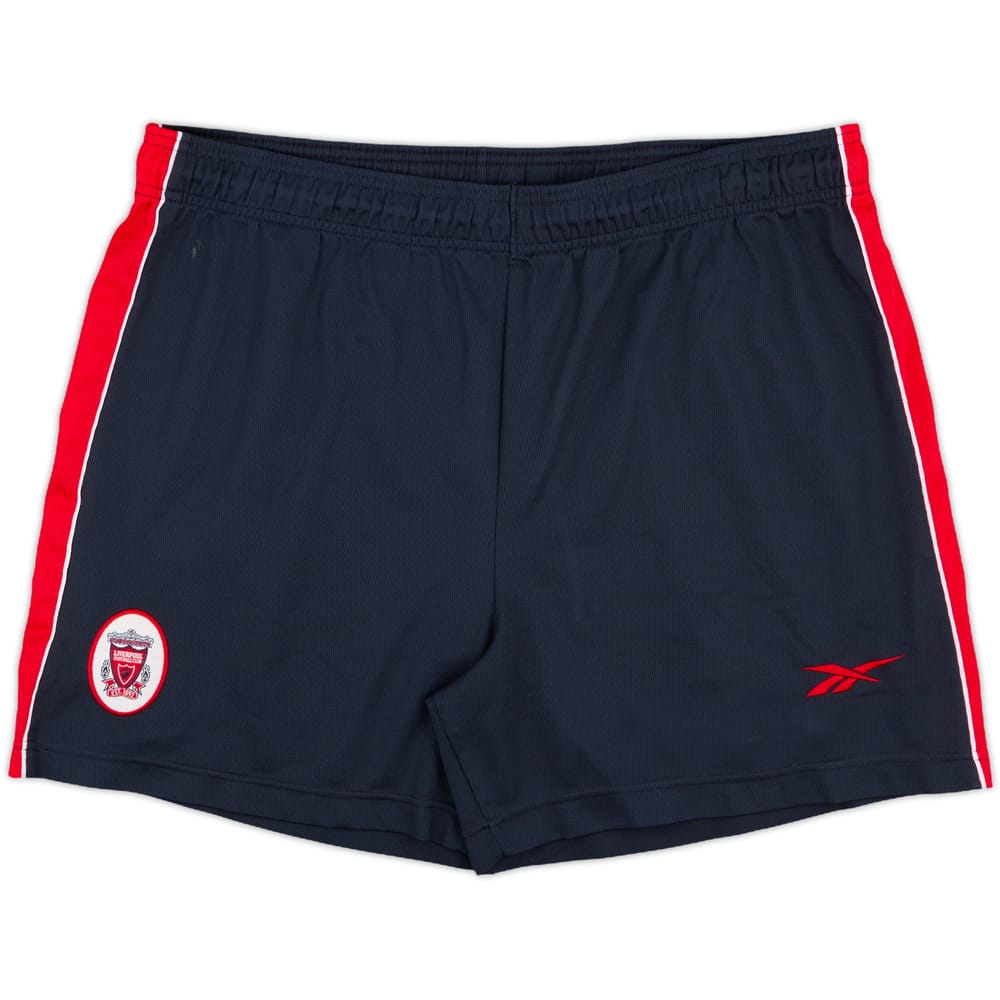 1998-00 Liverpool Reebok Away Shorts - 5/10 - (L)