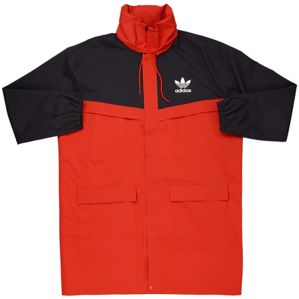 2023-24 Manchester United adidas Originals Bench Jacket - 10/10 - (L)