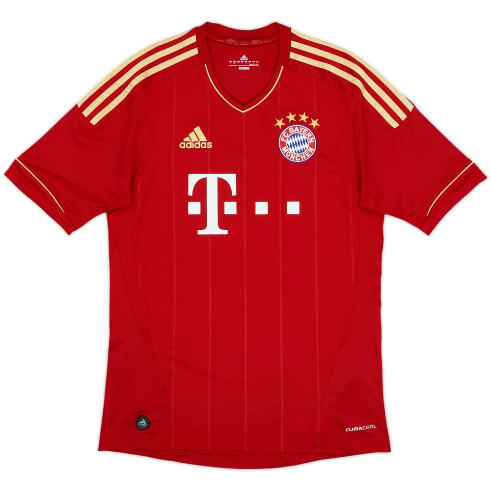 2011-13 Bayern Munich Home Shirt - 5/10 - (S)
