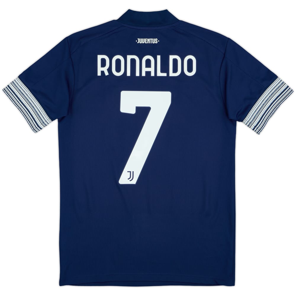 2020-21 Juventus Away Shirt Ronaldo #7 - 8/10 - (S)